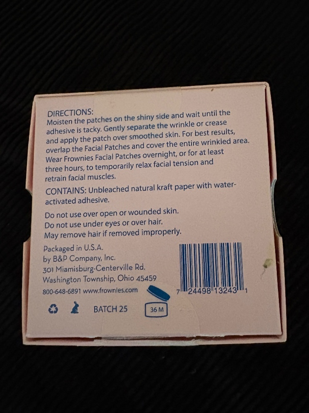 Frownies Facial Patches-143 Count - Picture 2 of 2